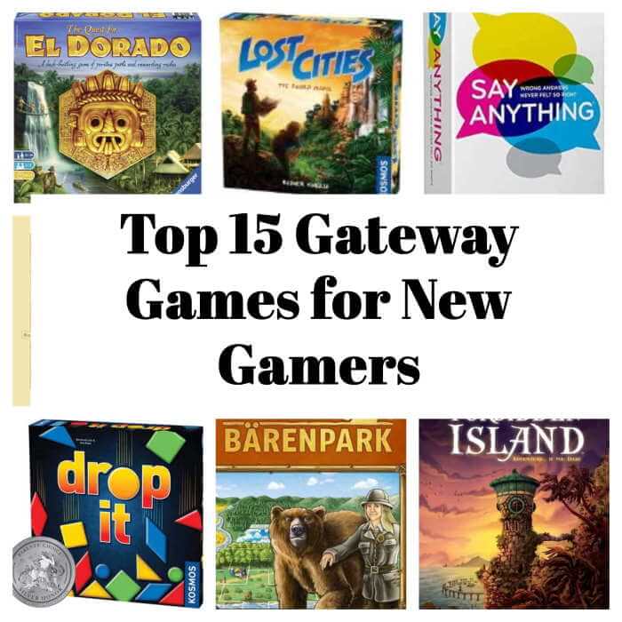 gateway games collection collage