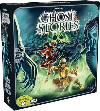 Ghost Stories cooperative Board game box cover