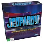 Jeopardy Board Game box cover