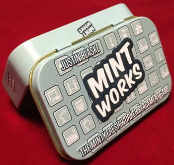 Mint Works game box cover