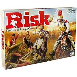classic Risk board game box cover