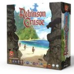 Robinson crusoe board game box cover