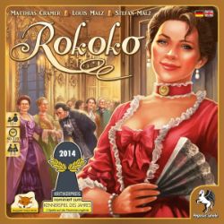 rococo board game box cover