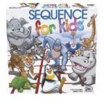 Sequence for Kids board game box front