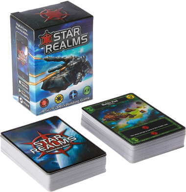 Star Realms deck building game box cover