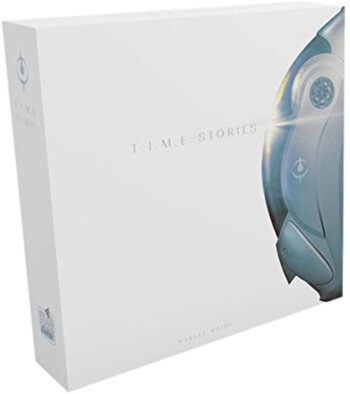 TIME stories board game box cover
