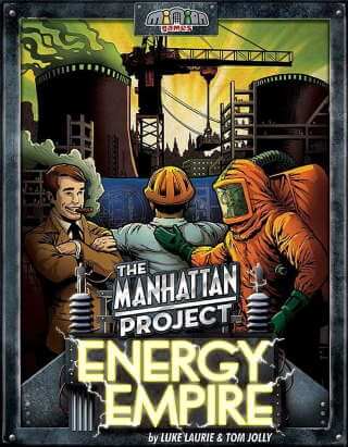 The Manhattan Project Energy Empire Game