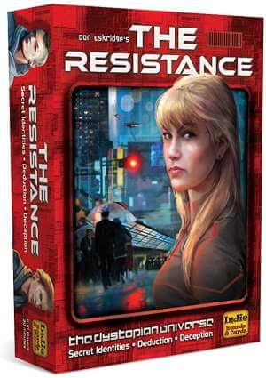 The Resistance game box cover