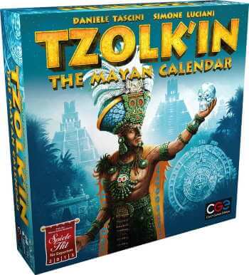Tzolk’in The Mayan Calendar board game