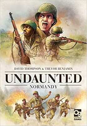 Undaunted Normandy game box cover