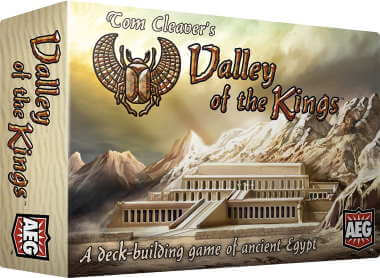 Valley of The Kings Game box cover