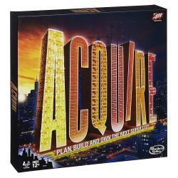 acquire board game box cover
