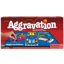 aggravation classic board game box cover