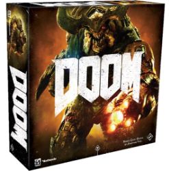 doom board game box cover