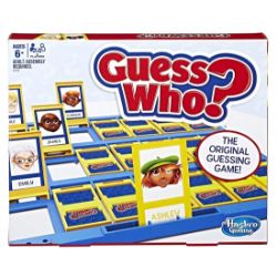 Guess Who game box cover