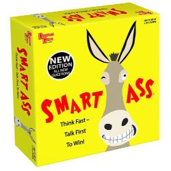 Smart Ass trivia board game box cover