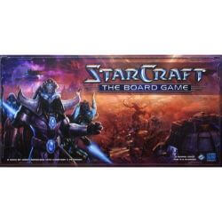 starcraft board game box cover