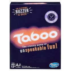 taboo word game box cover