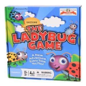 the ladybug game box cover
