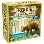Trekking The National Parks board game box cover