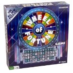 Wheel of Fortune board game box cover