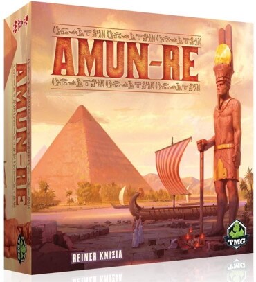 Amun Re board game box cover