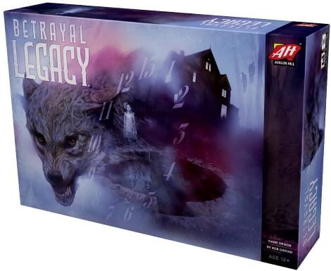 Betrayal Legacy board game box