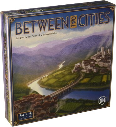 Between Two Cities game box