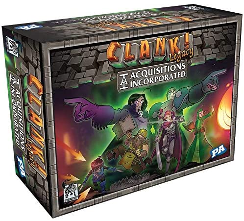 Clank Legacy game box cover