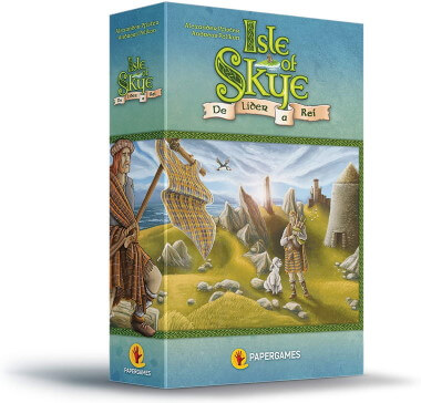Isle of Skye game box cover