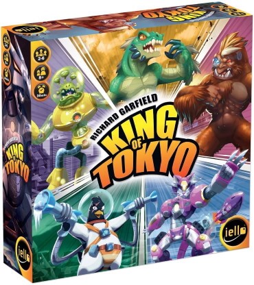 King of Tokyo game box cover