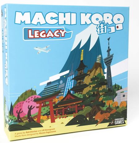 Machi Koro Legacy Game
