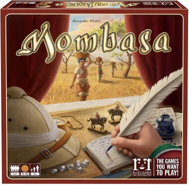 Mombasa board game box cover