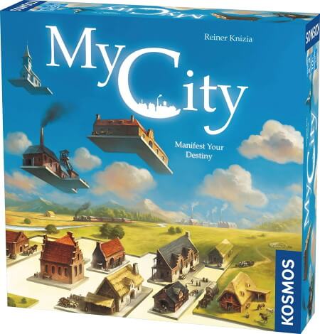 My City board game box