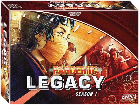 Pandemic Legacy box cover