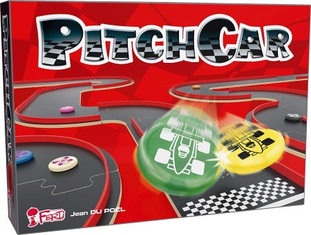 Pitchcar Racing Board Game