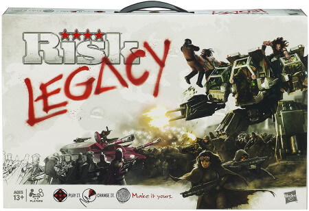 Risk Legacy board game box cover