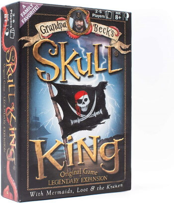 Skull King game box cover