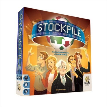Stockpile game box cover