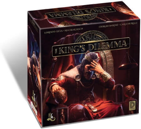 The Kings Dilemma Game box