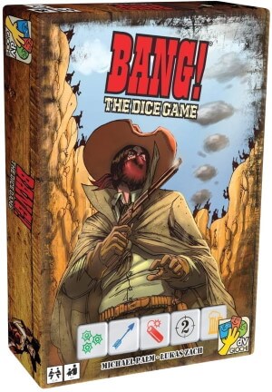 Bang The Dice Game box
