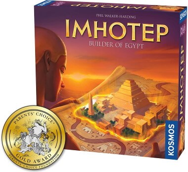 Imhotep game box