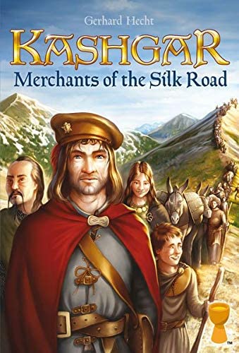 Kashgar Merchants of The Silk Road game box