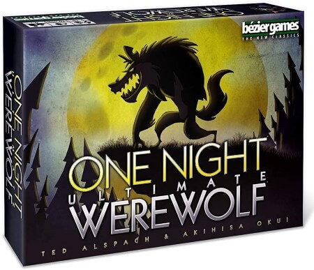 One Night Ultimate Werewolf game box