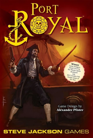 Port Royal box cover