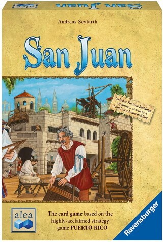San Juan game box