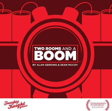 Two Rooms and a Boom game box