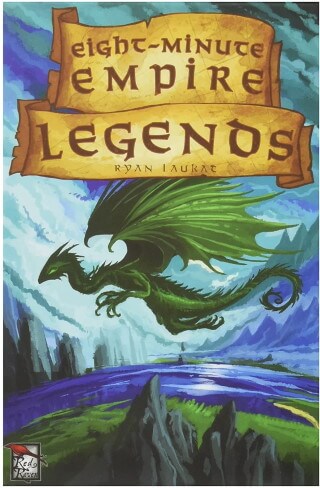 Eight Minute Empire Legends game box cover