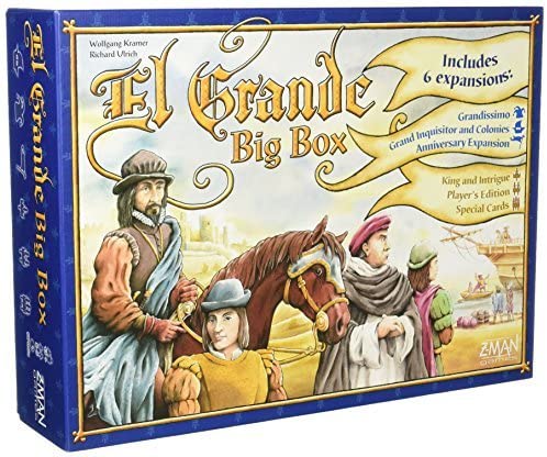 El Grande box cover
