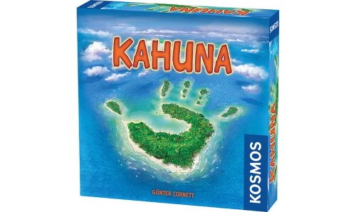 Kahuna game box cover